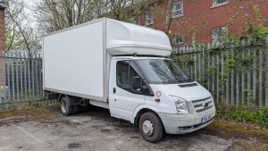 Robson Kay - Auction Date: 2026-05-12 - Category: 2014 Ford Transit Luton Box Van with Tail Lift